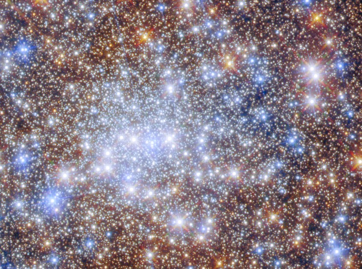 Фото дня: обитель звёзд вблизи центра Млечного пути - «Новости сети»