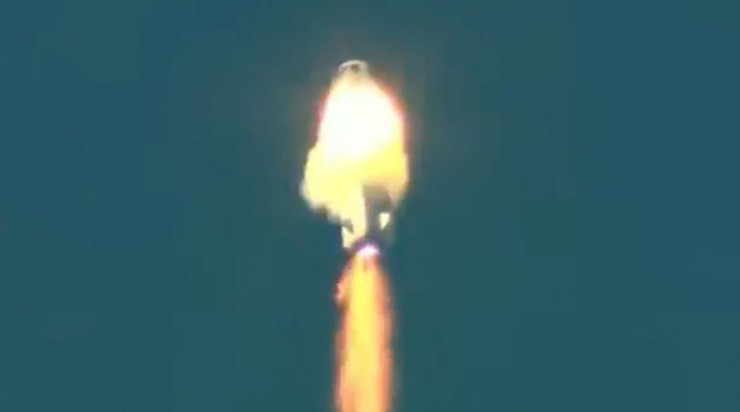 У Blue Origin во время миссии NS-23 отказала ракета New Shepard: система спасения не подвела - «Новости сети»