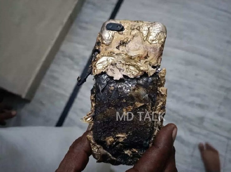 СМИ: взрыв смартфона Xiaomi Redmi 6A убил спящего человека - «Новости сети»