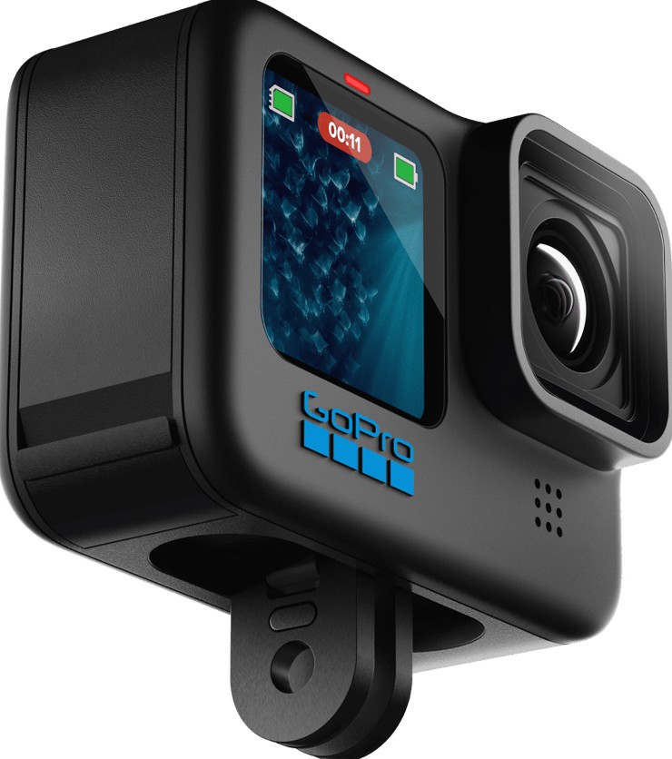 GoPro представила три экшн-камеры Hero11 Black с 27-Мп сенсором и поддержкой видео 5.3K - «Новости сети»