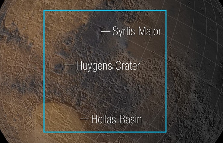 Телескоп «Джеймс Уэбб» сделал первые снимки Марса - «Новости сети»