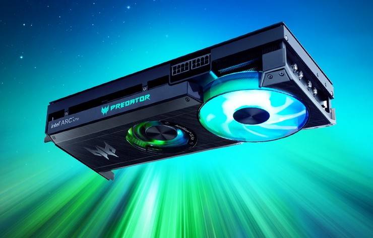 Acer выпустит видеокарту Arc A770 Predator с уникальным охлаждением — в нём сочетаются обычный вентилятор и «турбина» - «Новости сети»