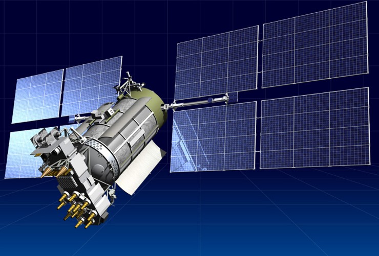 Состоялся запуск ракеты-носителя «Союз» со спутником «Глонасс-К» на борту - «Новости сети»