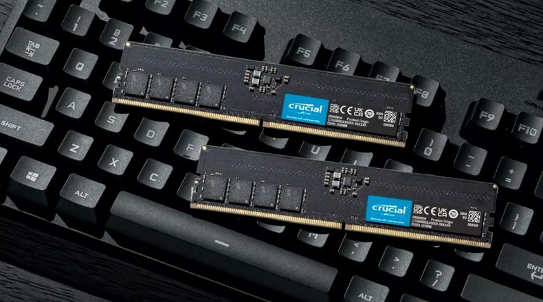 Micron представила модули DDR5 объёмом 24 и 48 Гбайт для настольных ПК с AMD Ryzen 7000 и Intel Alder или Raptor Lake - «Новости сети»