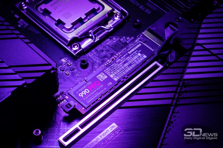 Samsung SSD 990 Pro получил новую прошивку, которая решает проблему быстрой деградации - «Новости сети»