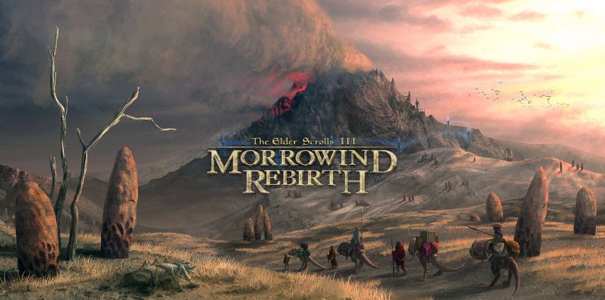 «Колоссальная работа»: вышла новая версия Morrowind Rebirth — глобального мода, который называют фанатским ремастером - «Новости сети»