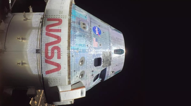 Корабль Orion успешно выполнил лунную миссию NASA Artemis I, несмотря на повреждения теплоизоляции - «Новости сети»