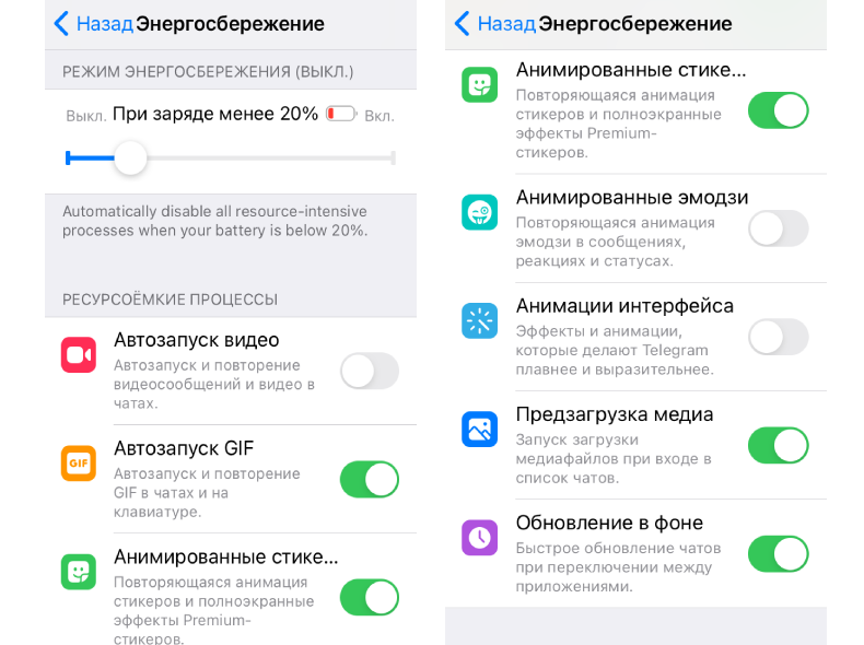 Обновление Telegram: режим энергосбережения, настройка скорости воспроизведения и прочее - «Новости мира Интернет»