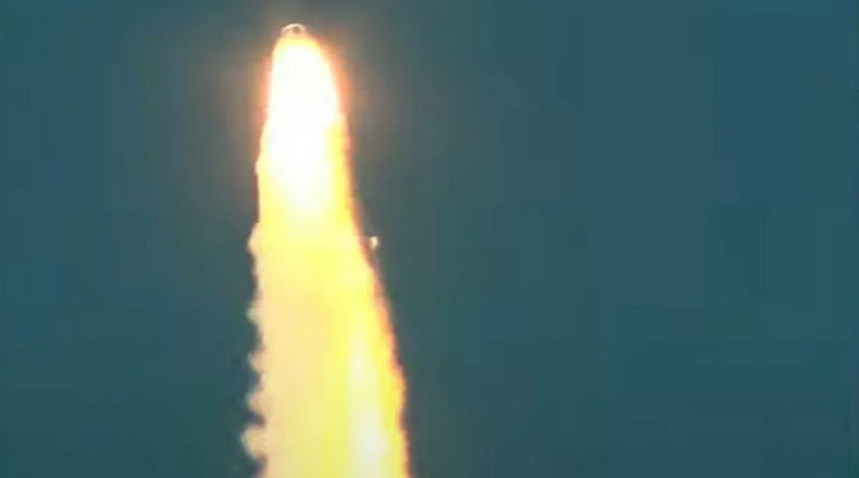 Износ двигателя привёл к крушению многоразовой ракеты Blue Origin во время последнего запуска - «Новости сети»