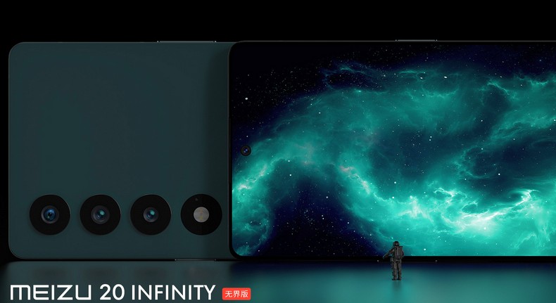 Представлен смартфон Meizu 20 Infinity с самыми тонкими рамками экрана и титановым стеклом - «Новости сети»