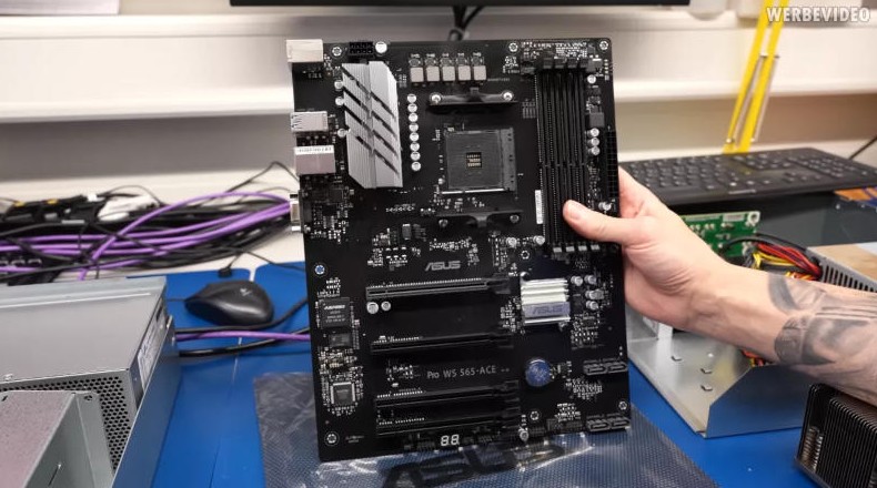 По просьбе провайдеров ASUS и ASRock повернули Socket AM5 на материнских платах на 90 градусов - «Новости сети»