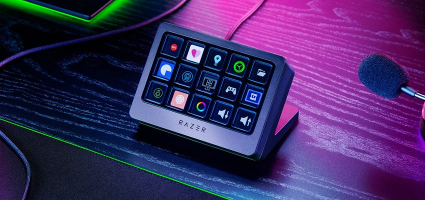 Компания Razer выпустила контроллер Stream Controller X - «Новости мира Интернет»