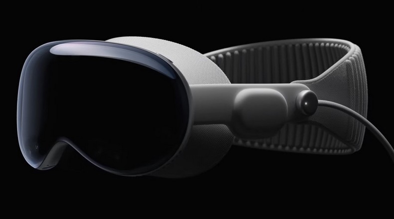 Apple представила Vision Pro — AR/VR-гарнитуру за $3499 - «Новости сети»