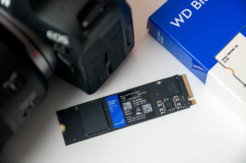 Western Digital представила безбуферные NVMe-накопители WD Blue SN580 с PCIe 4.0 и объёмом до 2 Тбайт - «Новости сети»