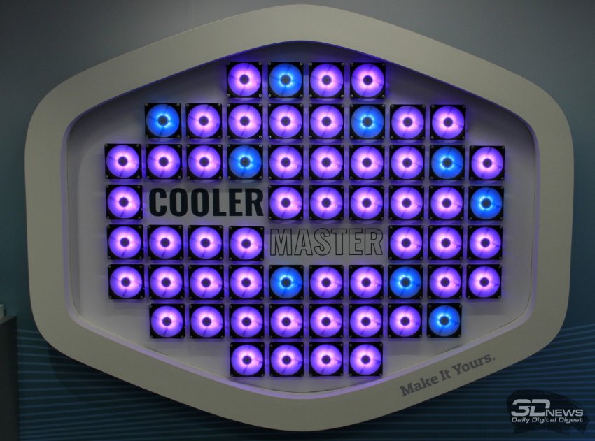 Репортаж со стенда Cooler Master на выставке Computex 2023: необычные корпуса, мощные кулеры и экспериментальные решения - «Новости сети»