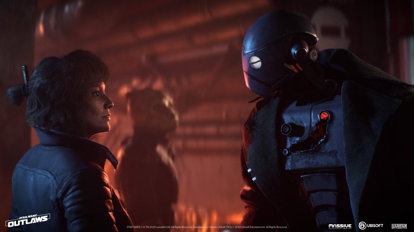 «Слабо верится, что это игра Ubisoft»: геймеров впечатлила демонстрация 10 минут геймплея экшена в открытом мире Star Wars Outlaws - «Новости сети»