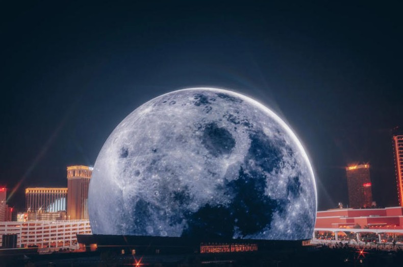 В Лас-Вегасе построили самый огромный в мире сферический экран MSG Sphere за $2,3 млрд - «Новости сети»