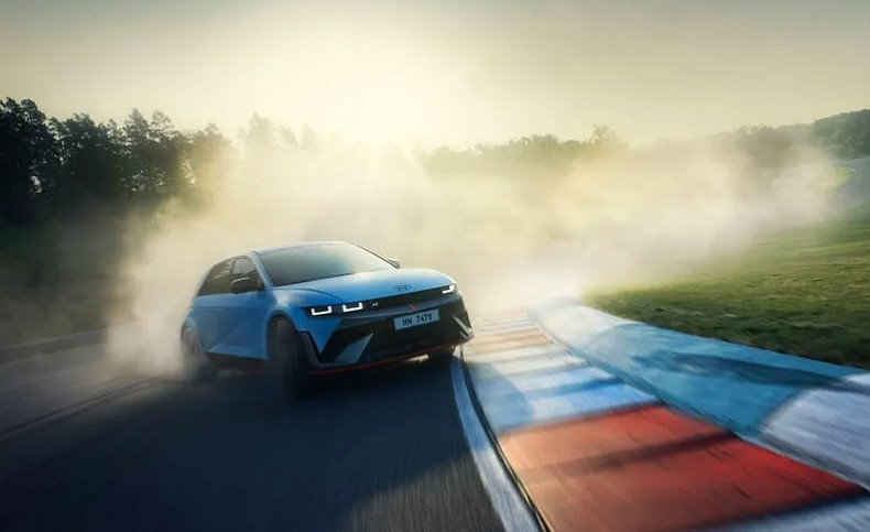 Hyundai представила прокачанный электромобиль Ioniq 5 N — до 650 л. с. и разгон до 100 км/ч за 3,4 секунды - «Новости сети»