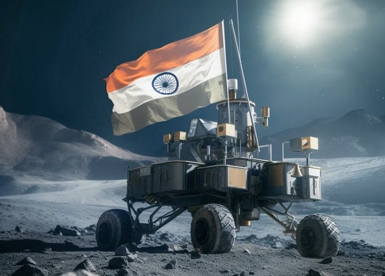 Индийский луноход «Прагьян» совершил первую поездку на Луне - «Новости сети»