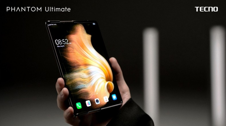 Tecno показала концепт смартфона Phantom Ultimate с расширяющимся экраном - «Новости сети»