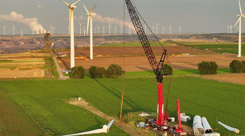 В Германии демонтируют восемь ветрогенераторов, чтобы добыть немного угля - «Новости сети»