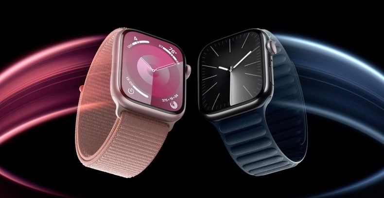 Apple представила смарт-часы Watch Series 9 — они могут запускать Siri без iPhone и управляться жестами без касаний - «Новости сети»