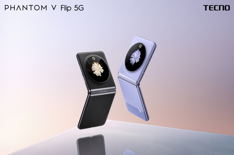 Представлен смартфон-раскладушка Tecno Phantom V Flip 5G всего за $600 — скоро он выйдет в России - «Новости сети»