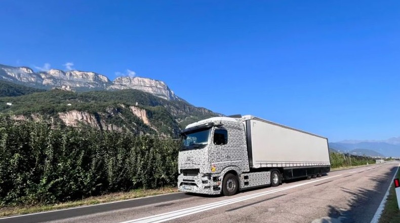 Электрические грузовики способны преодолевать за сутки от 1000 до 1720 км - «Новости сети»