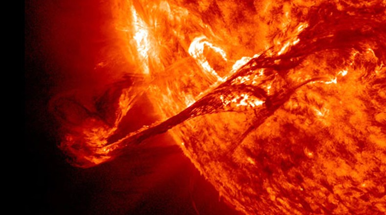 Активность Солнца достигнет пика к середине 2024 года, и учёные не знают почему - «Новости сети»