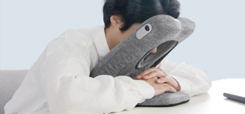 В компании Atex создали анатомическую подушку с таймером для сна на рабочем месте - «Новости мира Интернет»