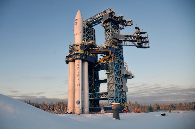 «Ангару» впервые запустят с космодрома «Восточный» до конца марта 2024 года - «Новости сети»