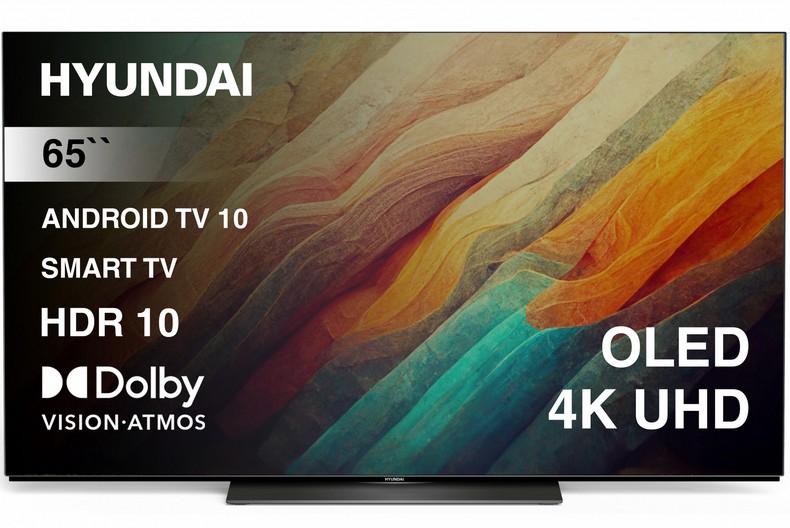 Hyundai выпустила в России пару OLED-телевизоров с 4K и 120 Гц - «Новости сети»