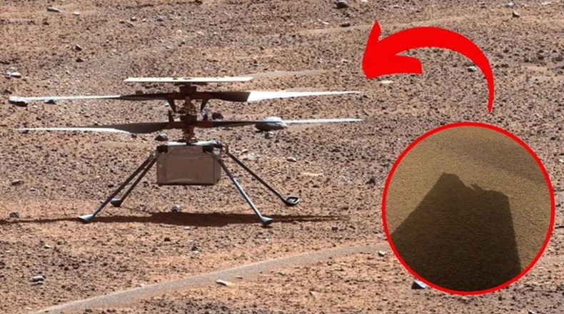 Марсианский вертолёт Ingenuity больше никогда не взлетит — он повредил одну из лопастей и NASA завершило его миссию - «Новости сети»
