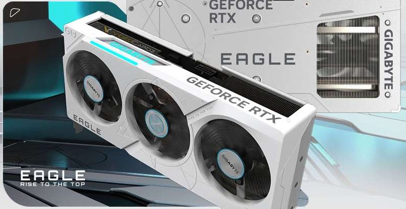 Gigabyte представила видеокарты GeForce RTX 4000 Eagle Ice - «Новости сети»