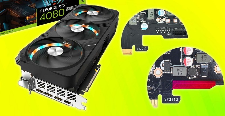Gigabyte усилила печатные платы GeForce RTX 40-й серии, чтобы они не ломались под собственным весом - «Новости сети»