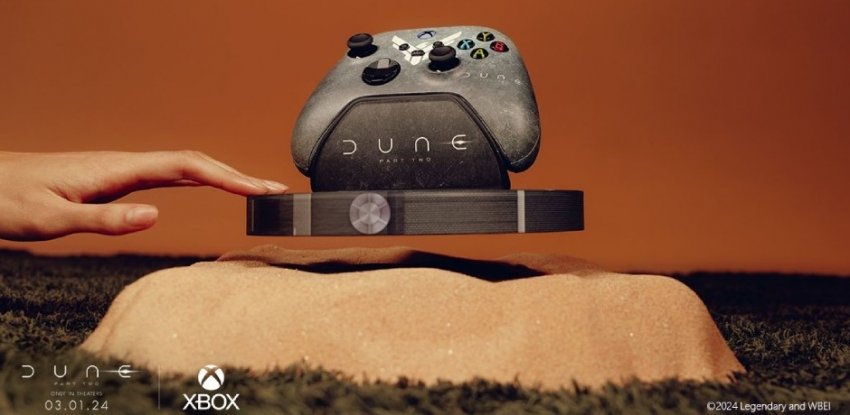 Microsoft разыграет кастомную консоль Xbox и парящий геймпад в стиле фильма «Дюна» - «Новости мира Интернет»