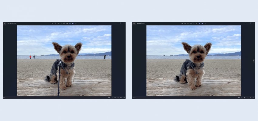 В приложении «Фотографии» на Windows добавили ластик для удаления лишних объектов на фото - «Новости мира Интернет»