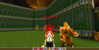 Вышел мод Brutal Voxel Doom для Doom II — он делает все модели трёхмерными и повышает градус жестокости - «Новости сети»