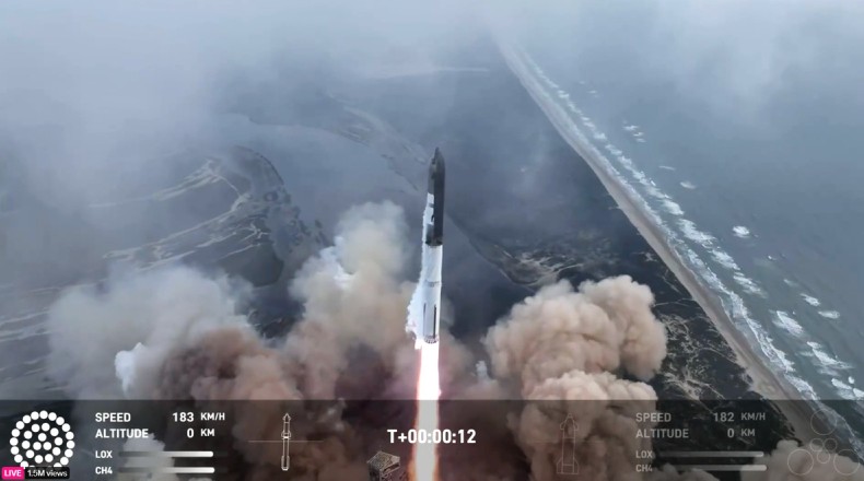 Вчерашний полёт Starship приблизил Илона Маска к отправке 1000 звездолётов на Марс каждые 26 месяцев - «Новости сети»