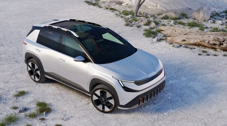 Skoda продемонстрировала внешность Epiq — компактного электромобиля за €25 000 - «Новости сети»