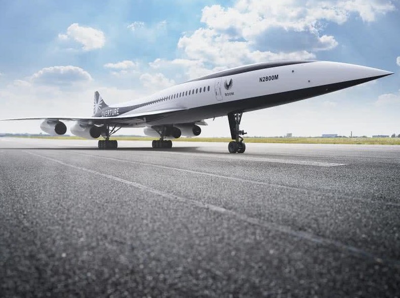 Прототип сверхзвукового пассажирского самолёта Boom Supersonic впервые взлетел - «Новости сети»