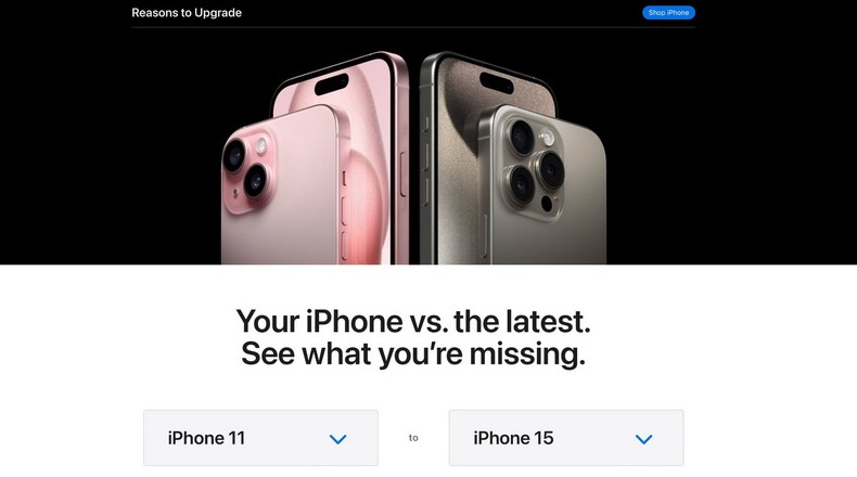 Apple начала рассказывать о преимуществах новых iPhone над старыми: USB-C тоже записали в плюсы - «Новости сети»