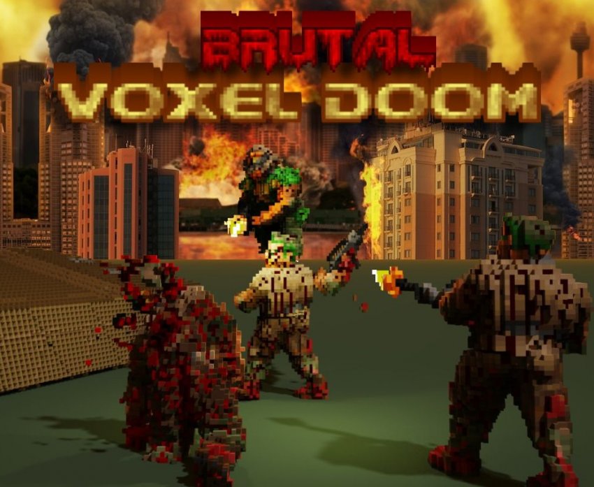 Вышел мод Brutal Voxel Doom для Doom II — он делает все модели трёхмерными и повышает градус жестокости - «Новости сети»