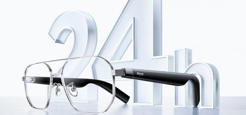 Xiaomi представила умные очки Mijia с технологией воздушной проводимости - «Новости мира Интернет»