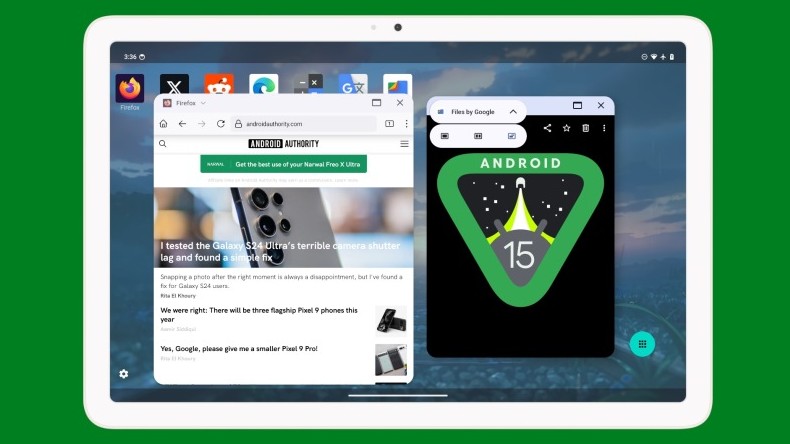 Google добавит в Android 15 улучшенный режим рабочего стола - «Новости сети»