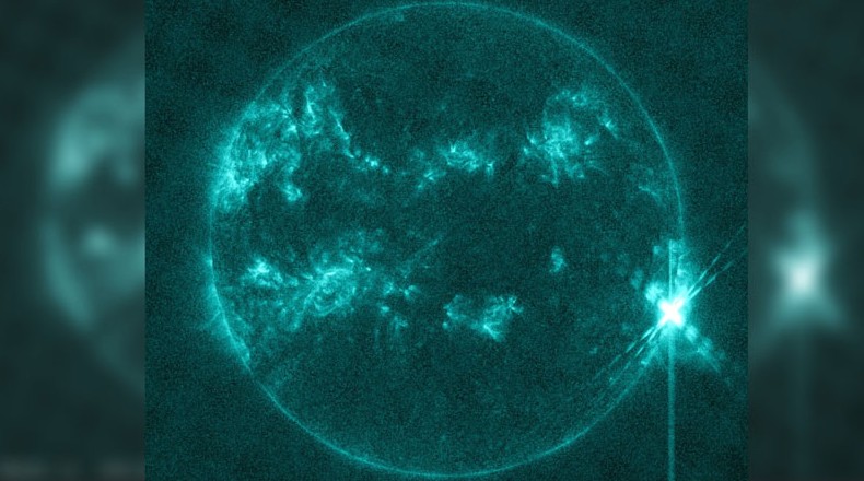 На Солнце произошла вспышка рекордной интенсивности в текущем цикле активности - «Новости сети»