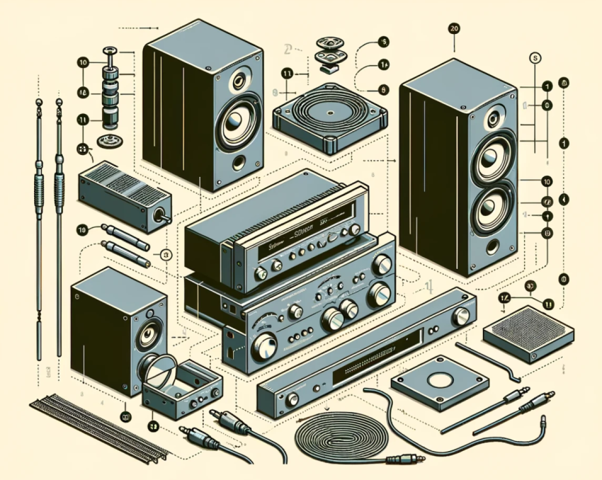 Домашняя аудиосистема: из чего она состоит и как её собрать