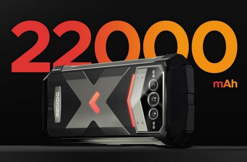 Анонсирован защищённый смартфон Doogee V Max Plus с батареей на 22 000 мА·ч и камерой на 200 Мп - «Новости сети»