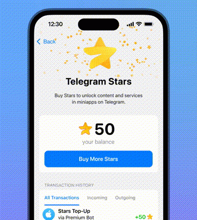 В Telegram появилась собственная валюта Telegram Stars - «Новости мира Интернет»