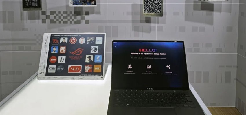 Asus презентовала ноутбук Dali с внешним цветным дисплеем E-Ink - «Новости мира Интернет»